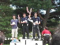 貫禄の三連勝