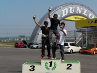 嬉しい初優勝!